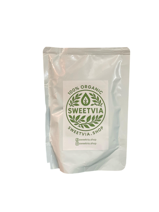 SWEETVIA – Organic Plant-Based Stevia Sweetener | Zero Sugar, Zero Calories | 100g